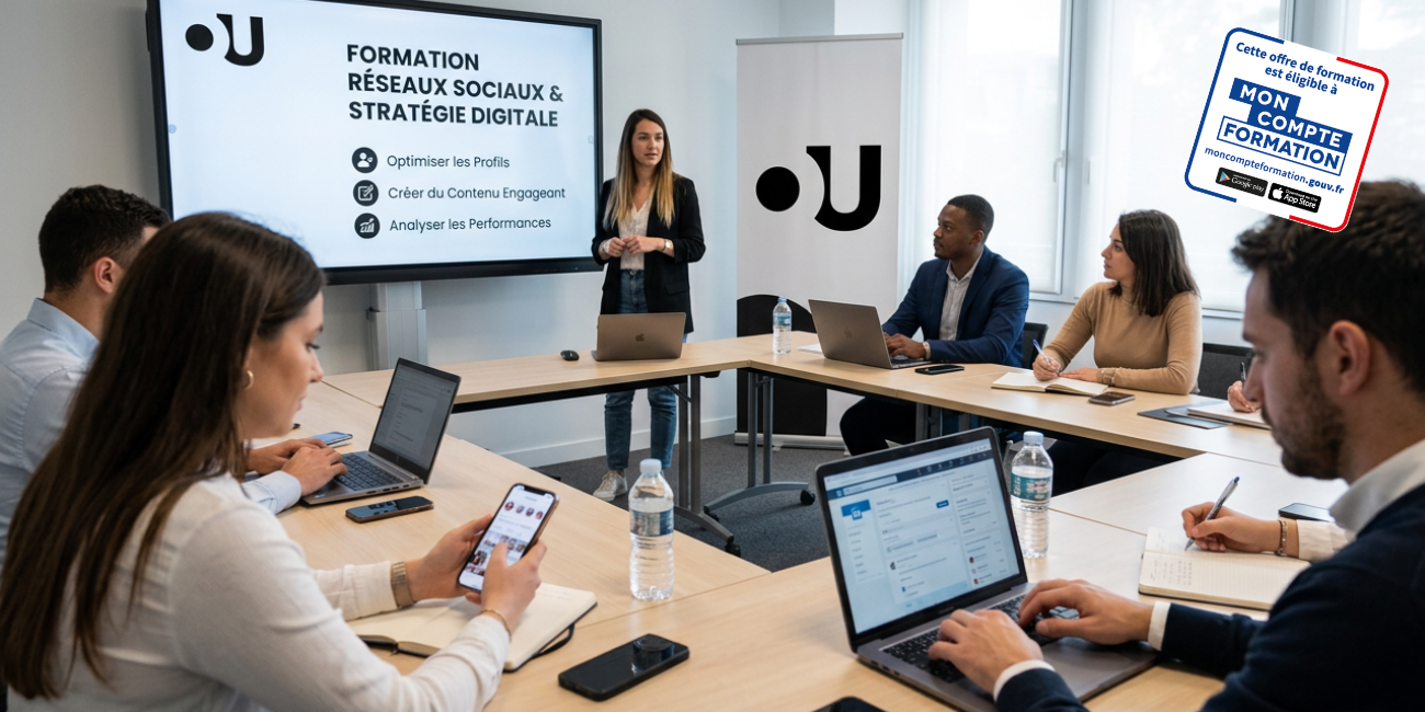 Image Formation réseaux sociaux